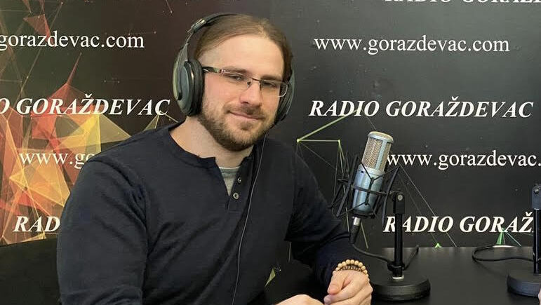 Gogić: Nove mere Prištine pretvaraju Srbe u „strance u sopstvenim kućama“ Ognjen Gogić (Foto: Radio Goraždevac, arhiva)