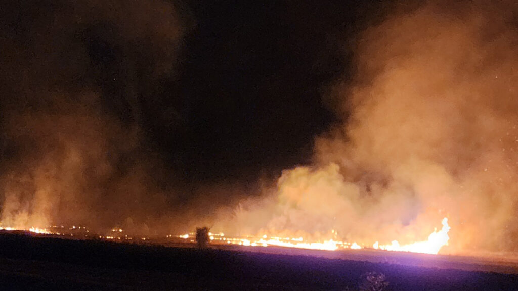 Policija pozvala građane na oprez zbog povećanog rizika od požara Policija pozvala građane na oprez zbog povećanog rizika od požara (Foto Kim)