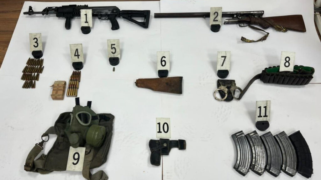 Policija u Severnoj Mitrovici pronašla oružje i municiju