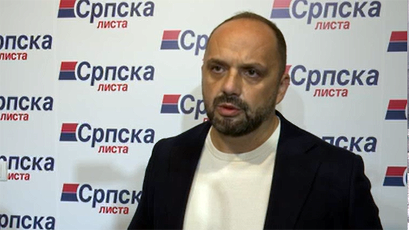 Radojević: Protivzakonita odluka SO Severna Mitrovica o prenameni zemljišta Milan Radojević (Foto Screenshot Srpska lista)