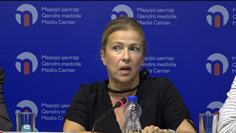 Tatjana Lazarević, urednica portala KoSSev (Foto Kim)