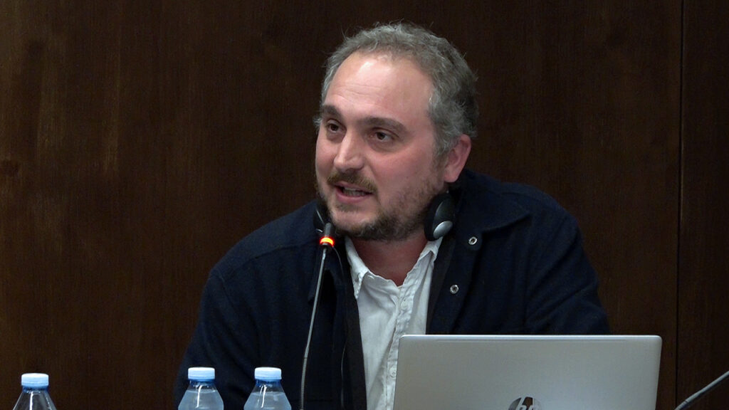 dr Matija (Mattia) Zeba, viši istraživač Eurac Research, Institut za prava manjina (Foto Kim)