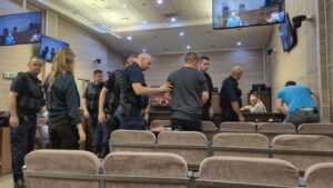 Ispitivanjem zaštićenog svedoka nastavljeno suđenje u slučaju Banjske (Foto Kim)
