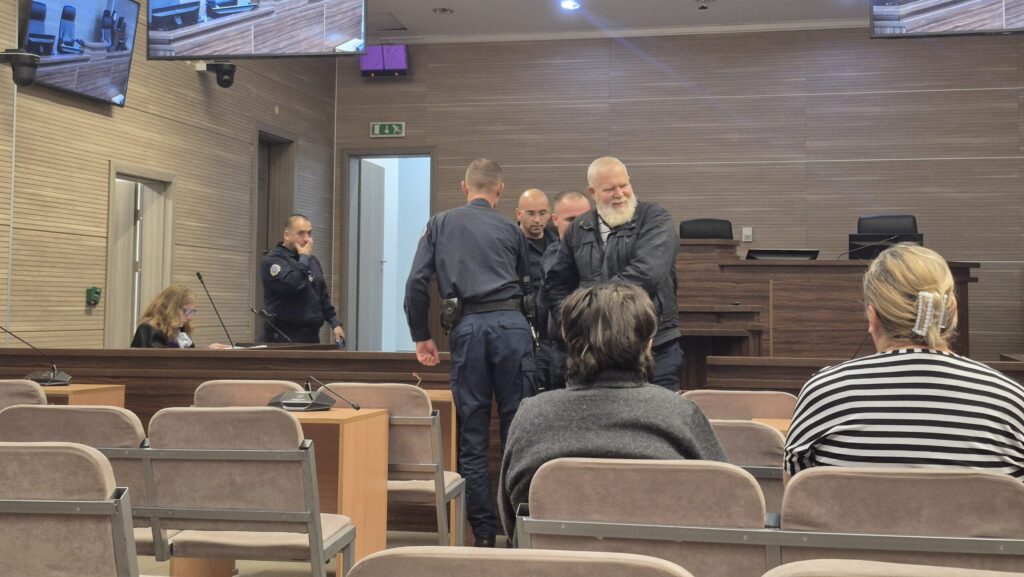 Prvi svedok odbrane u slučaju Slađana Trajkovića: Nisam ga video u pritvoru 1999. godine (Foto Kim)