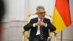 Nemački ambasador na Kosovu Rajner Rudolf (Foto Predsedništvo Kosova)