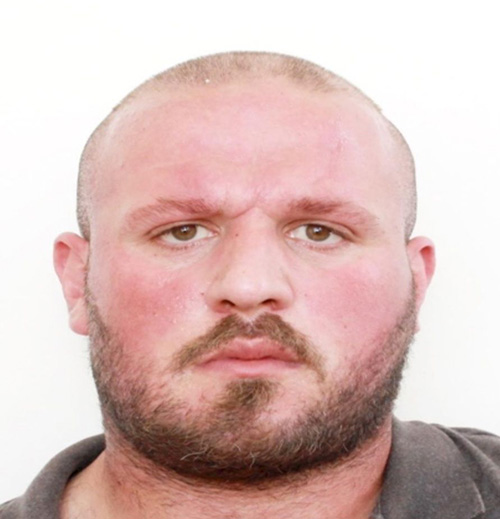 Osumnjičeni Edon Bitići (Foto Policija Kosova)