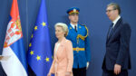 Aleksandar Vučić i Ursula fon der Lajen u Beogradu, oktobar 2024. (Foto European Union, 2024/John Thys)