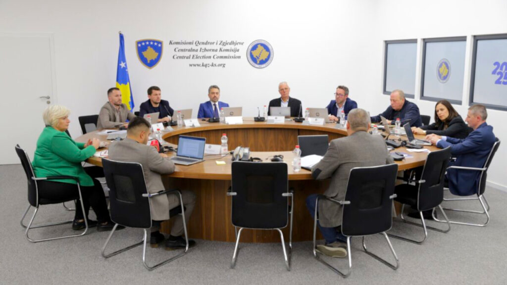 Centralna izborna komisija potvrdila rezultate parlamentarnih izbora (Foto CIK)