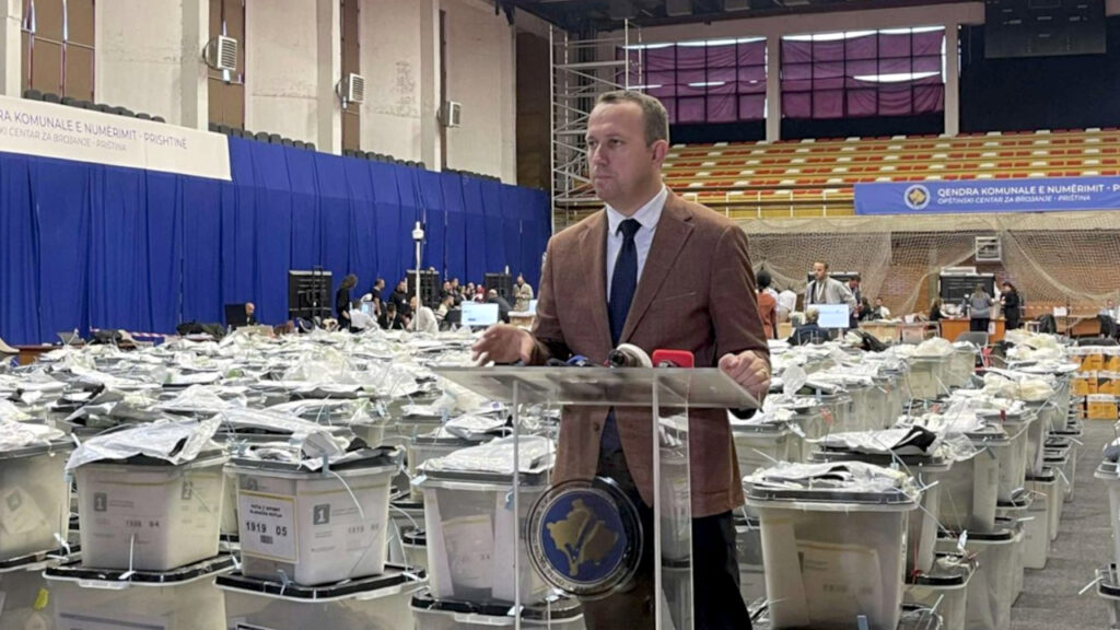 Eljezi (CIK) kaže da se proces brojanja glasova nastavlja (Foto Ekonomija onlajn)