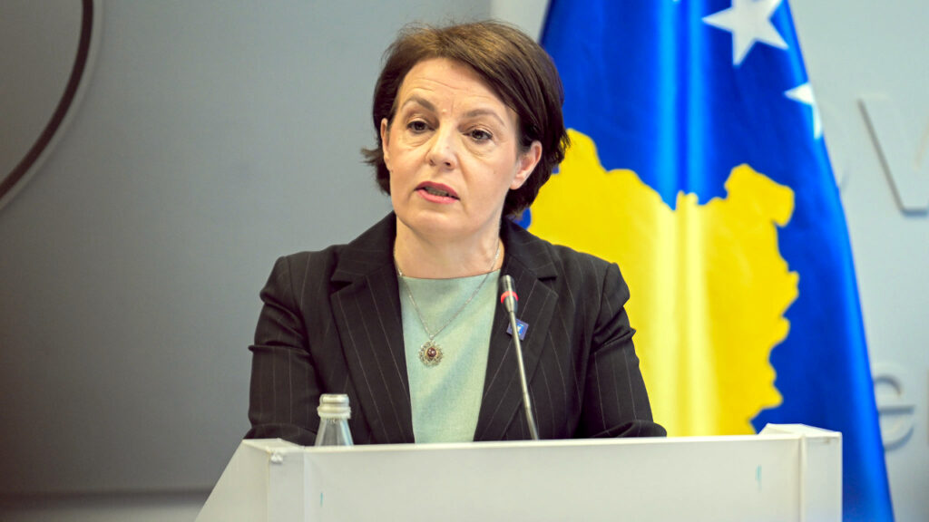 Gervala podnela krivičnu prijavu protiv Snežane Paunović zbog izjave o „etničkom čišćenju Kosova“ (Foto Kabinet premijera Kosova)