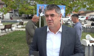 Igor Rašić, kandidat za gradonačelnika iz partije Za slobodu, pravdu i opstanak (Foto Kim)