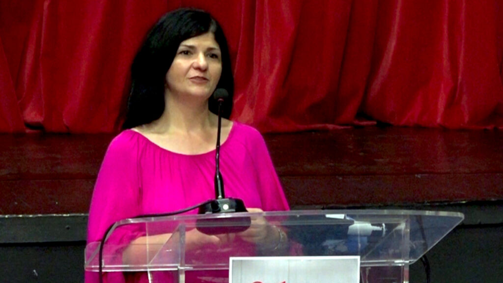 Vanovac: Obezbediti slobodu medija i izveštavanja za srpsku zajednicu na Kosovu Ivana Vanovac (Foto arhiva Kim)