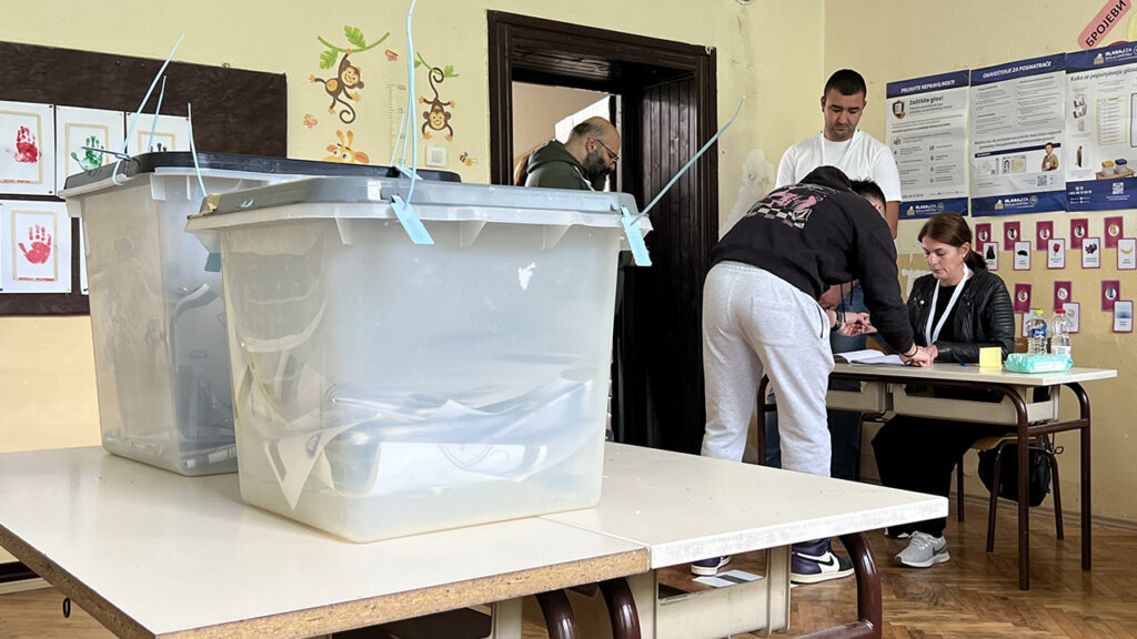Počinje prijava za sertifikaciju političkih subjekata i podnošenje lista Kosovski lokalni izbori (Foto Kim)
