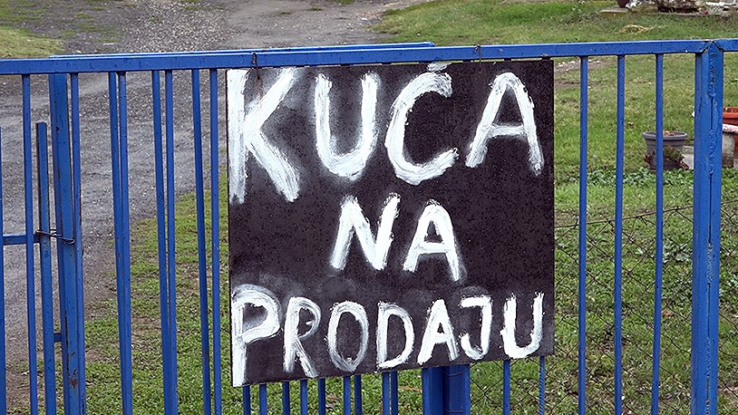 Kuća na prodaju u Donjoj Gušterici (Foto Kim)