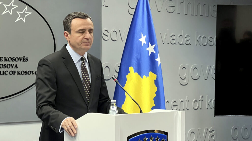 Nemačka i Francuska očekuju od Kurtija napredak u dijalogu sa Srbijom (Foto Kim)