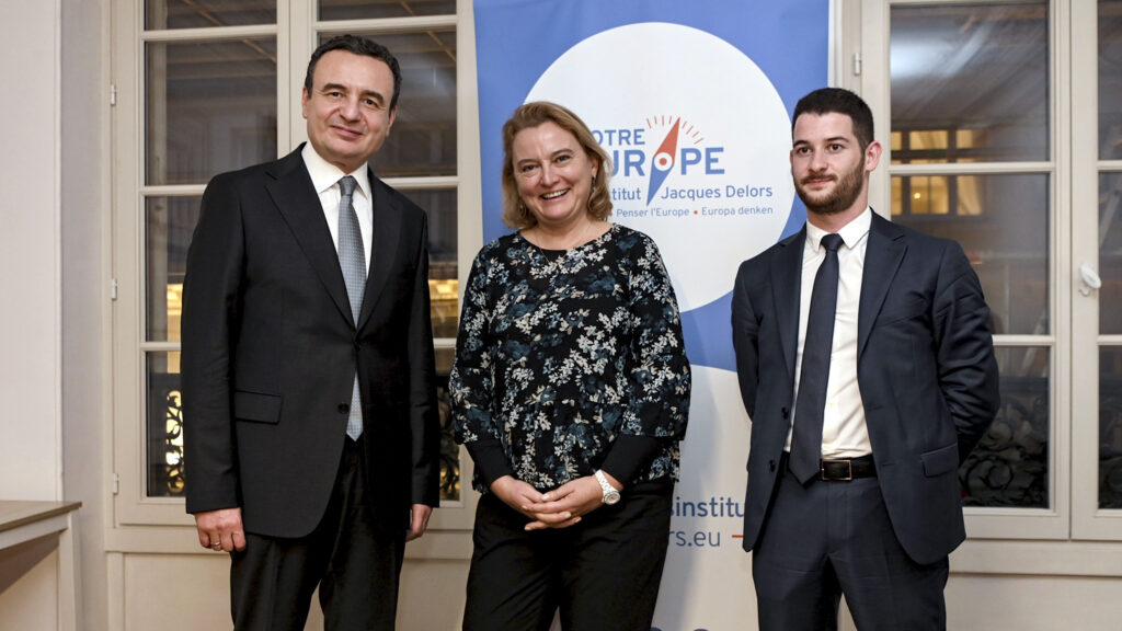 Kurti u Parizu kazao da nova ravnoteža zahteva jasan stav protiv autoritarizma (Foto Kabinet premijera Kosova)