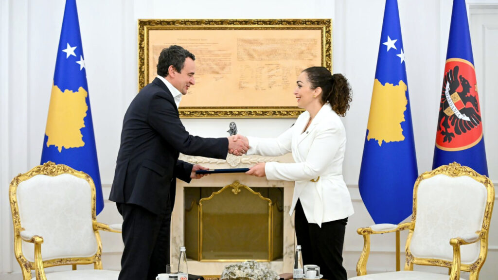 Osmani će pozvati partije na kompromis radi usvajanja budžeta i EU Plana rasta, ilustracija (Foto Kabinet predsednice Kosova)