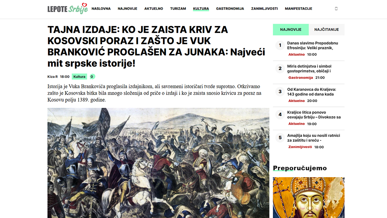 (Printskrin lepotesrbije.alo.rs)