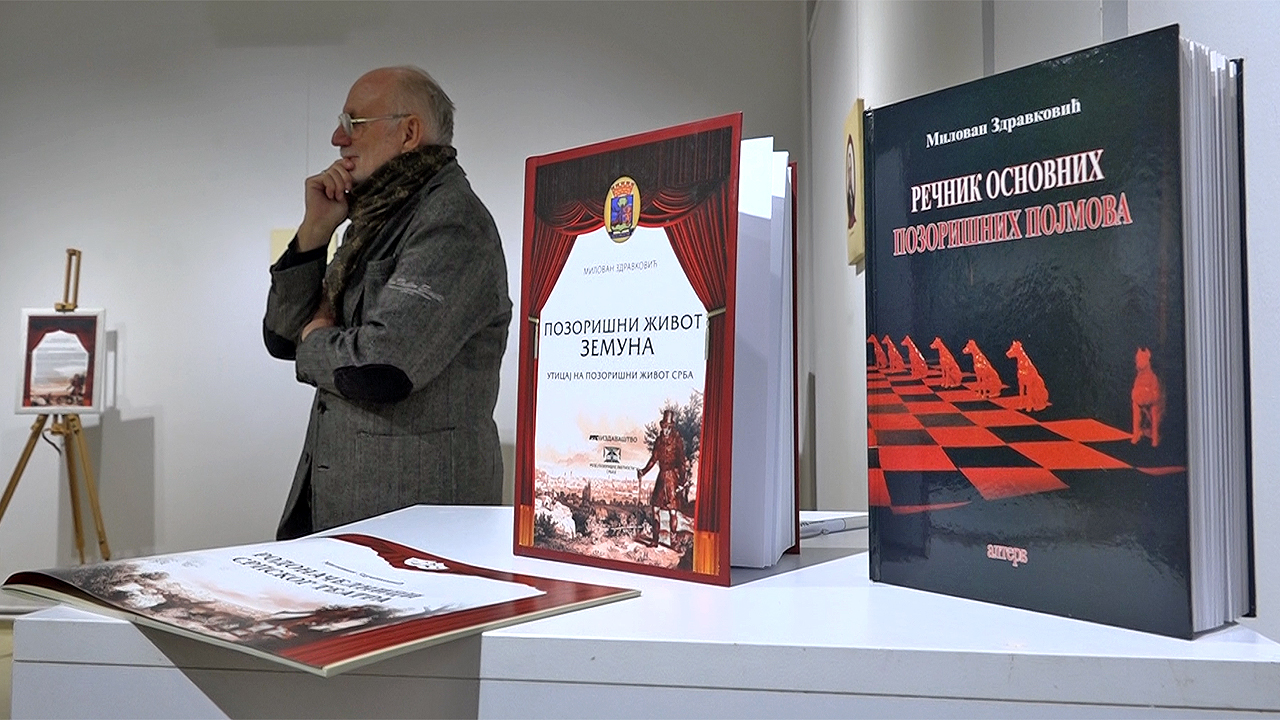 Profesor Milovan Zdravković (Foto Kim)