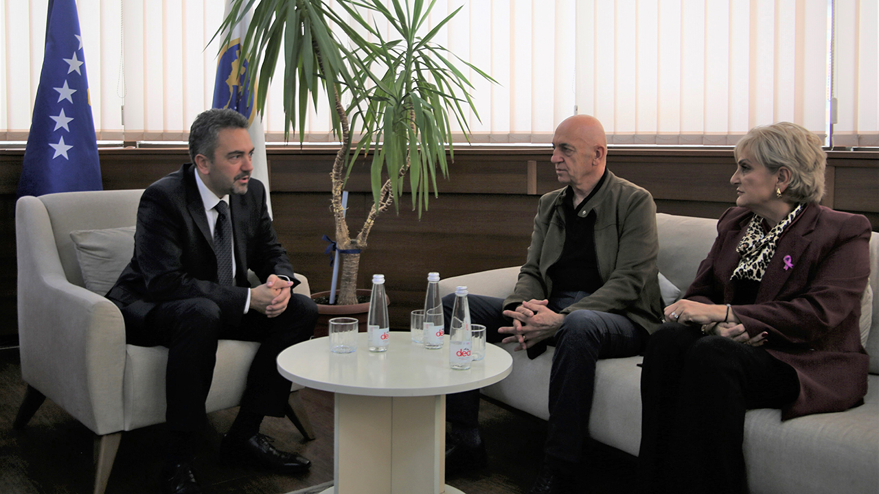 Radonići, Keljmendi i Pulja (Foto Kancelarija glavnog državnog tužioca Kosova)