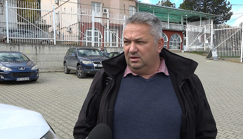 Srđan Simonović direktor NVO Humani centar (Foto Kim)