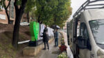 Instalacija "Volim Mitrovicu" (Foto Radio Mitrovica sever)