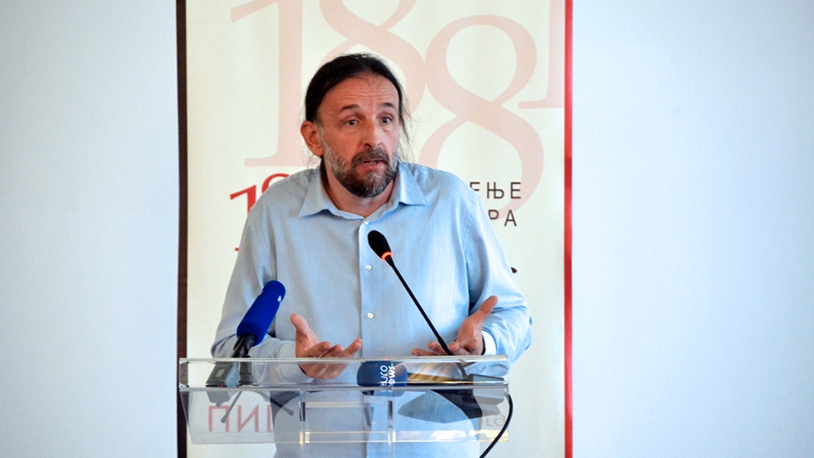 Rakočević: Odluka CIK-a je neverovatni presedan i suštinska propast svih institucija Živojin Rakočević (Foto arhiva Kim)