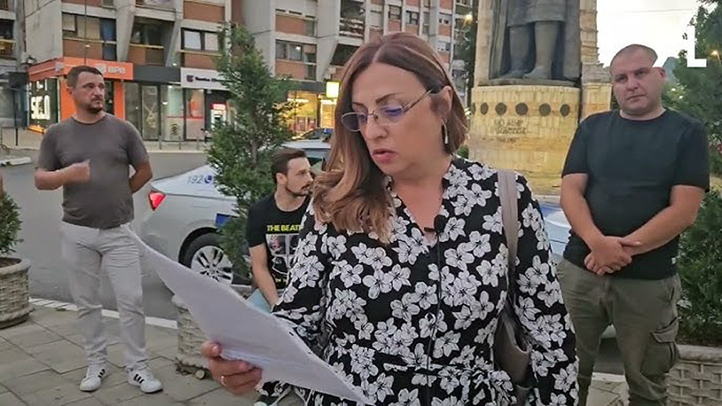 Profesorka Petković: Naša država ćuti, zatvara oči pred nestajanjem sopstvenog naroda prof. Branka Petković (Foto Kontakt plus)