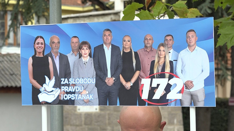 Kanidati partije Za slobodu, pravdu i opstanak (Foto Kim)