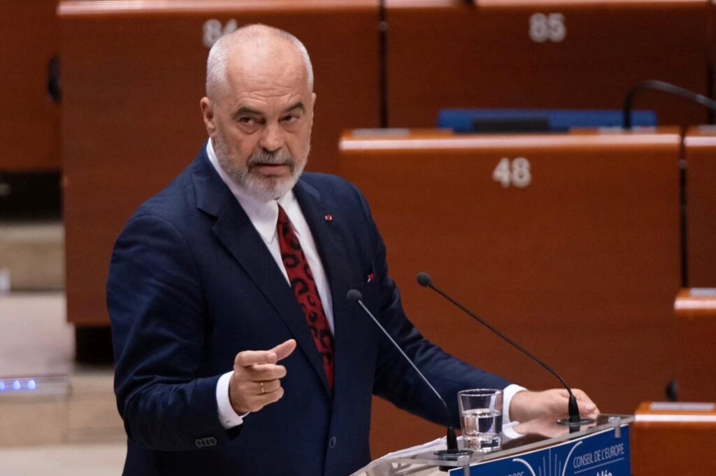 Rama: Kosovo je Vučićeva noćna mora Rama: Kosovo je Vučićeva noćna mora (Foto Edi Rama/Fejsbuk)