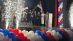 Skup Srpske liste u Gračanici: Živić poručio da su Srbi naučili da trpe, ali ne i da se predaju (Foto Kim)