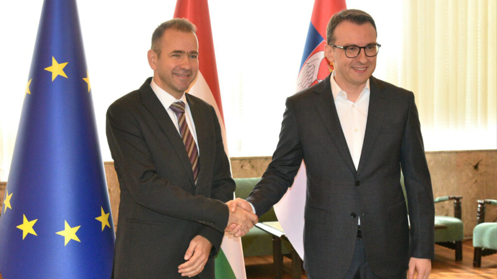 Petković sa Bunfordom i Mađarom o rezultatima lokalnih izbora na Kosovu (Foto Kancelarija za KiM)