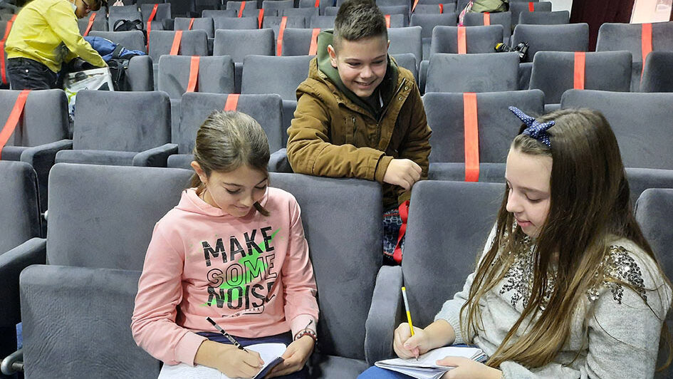 Sutra počinje radionica “Čuvam jezik, lepo pišem” Sutra počinje radionica “Čuvam jezik, lepo pišem” (Foto Kim)