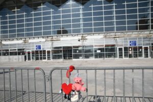 Godišnjica pada nadstrešnice u Novom Sadu (Foto N1)
