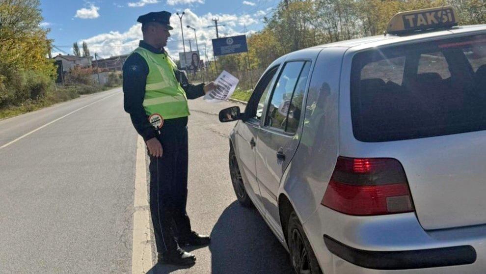 Kosovska policija privela tri osobe zbog napada na službeno lice Kosovska policija (Foto Kosovska policija/Fejsbuk)