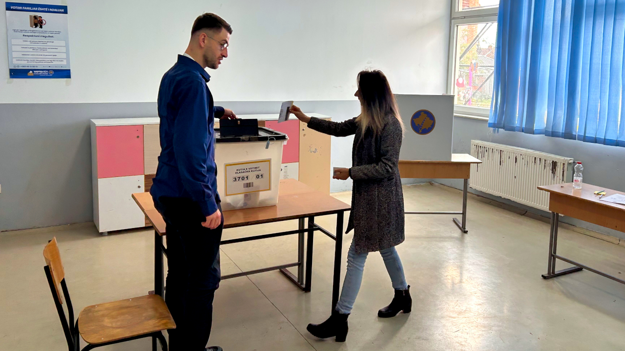 Glasanje u Klokotu (Foto Kim)