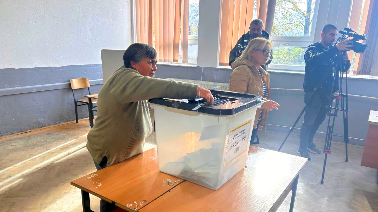 Glasanje u Vrbovcu (Foto Kim)
