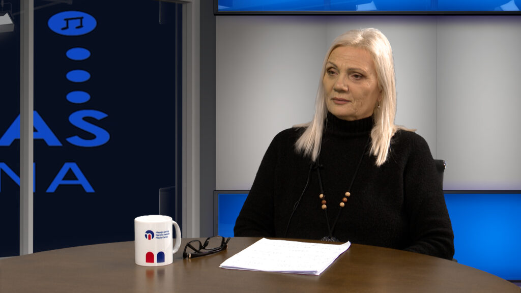 Gordana Đorić: Žene na Kosovu imaju potencijal, samo im treba podrška i prostor da ga pokažu Gordana Đorić: Žene na Kosovu imaju potencijal, samo im treba podrška i prostor da ga pokažu (Foto Medija centar Čaglavica)