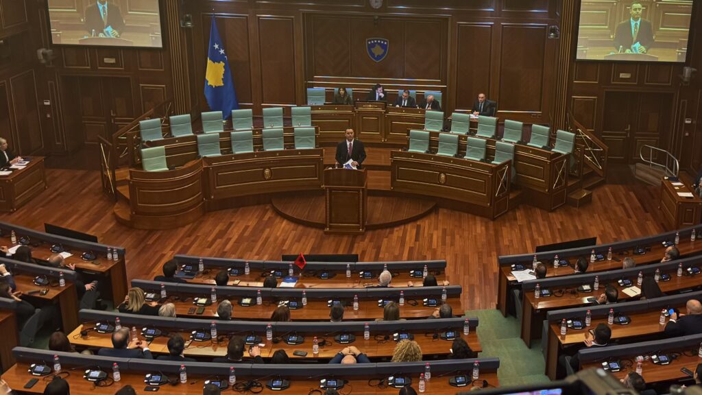 Gljauk Konjufca nije dobio podršku za formiranje nove Vlade Kosova Gljauk Konjufca nije dobio podršku za formiranje nove Vlade Kosova (Foto Kim)