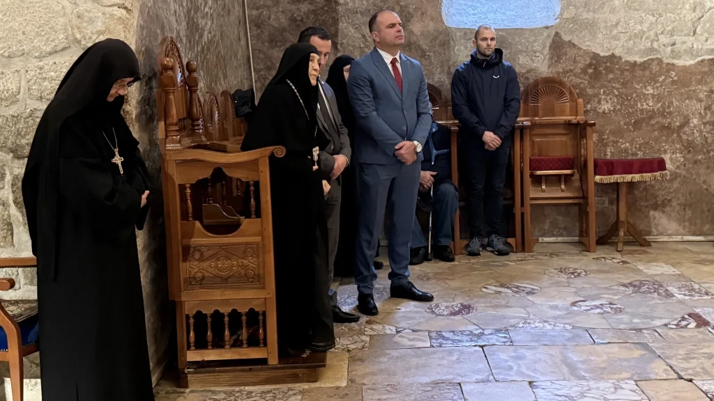 Obeležena ktitorska slava Svetog Arsenija Sremca u Pećkoj patrijaršiji (Foto Radio Goraždevac)
