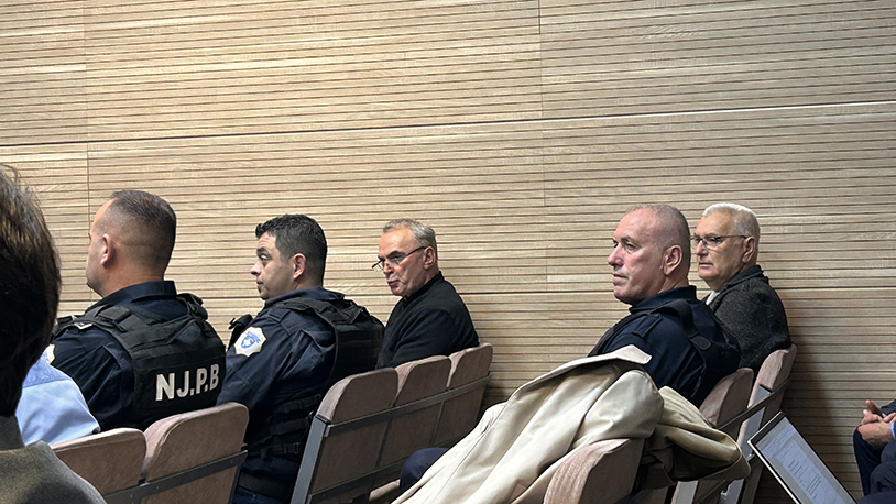 Suđenje Pantiću i Zariću: Pred sudom svedok tužilaštva Suđenje Momiru Pantiću i Žarku Zariću (Foto Kim)