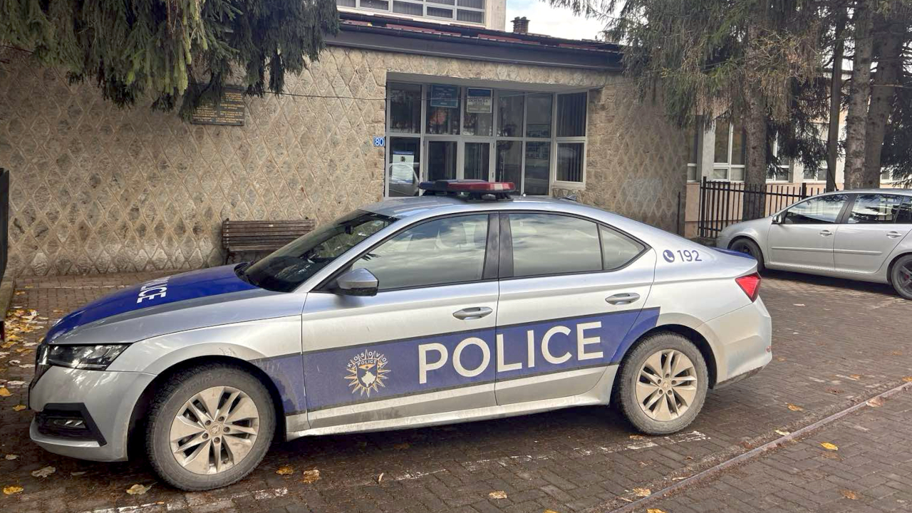 Ispred birališta u Vrbovcu (Foto Kim)