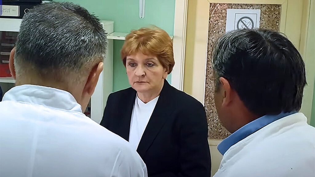 Grujičić: Izbori za završetak krize Nekadašnja ministarka zdravlja Srbije Danica Grujičić smatra da su izbori prika za završetak krize (Foto arhiva Kim)