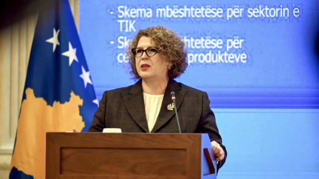 Optužnica protiv Rozete Hajdari zbog zloupotrebe položaja Optužnica protiv Rozete Hajdari zbog zloupotrebe položaja (Foto Kabinet premijera Kosova)