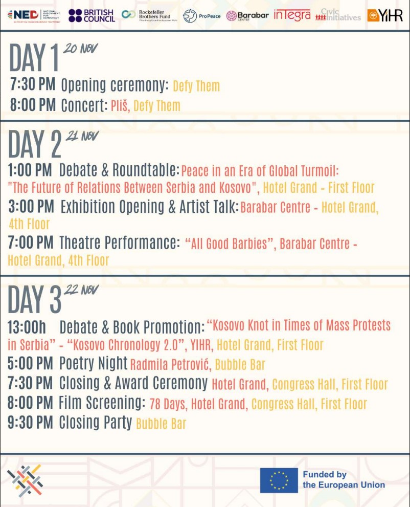 Program Festivala