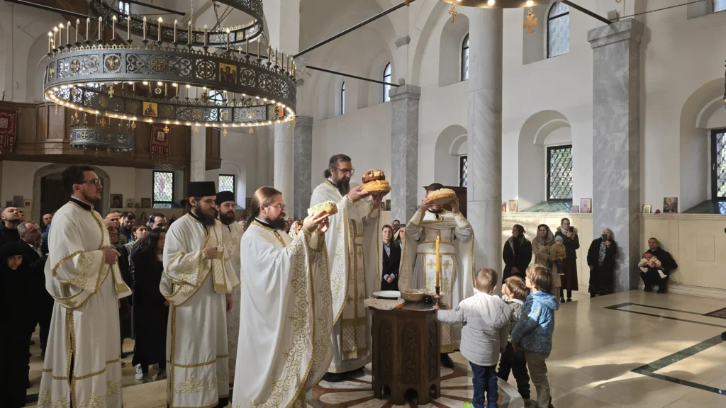 Saborna crkva u Prizrenu proslavila Svetog Đorđa uz veliki broj vernika Saborna crkva u Prizrenu proslavila Svetog Đorđa (Foto Radio Goraždevac)