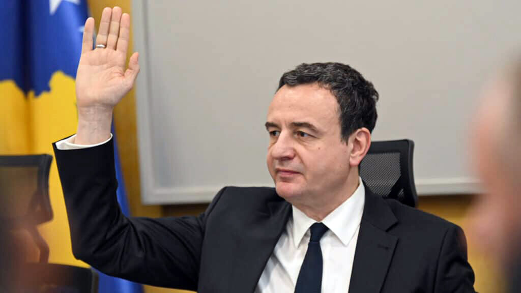 Kurti optužen za kupovinu glasova (Foto Kabinet premijera Kosova)