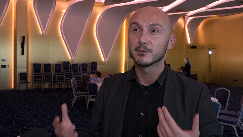 Bojan Elek: Iako je situacija zategnuta ne vidim opasnost od rata Bojan Elek (Foto Kim)