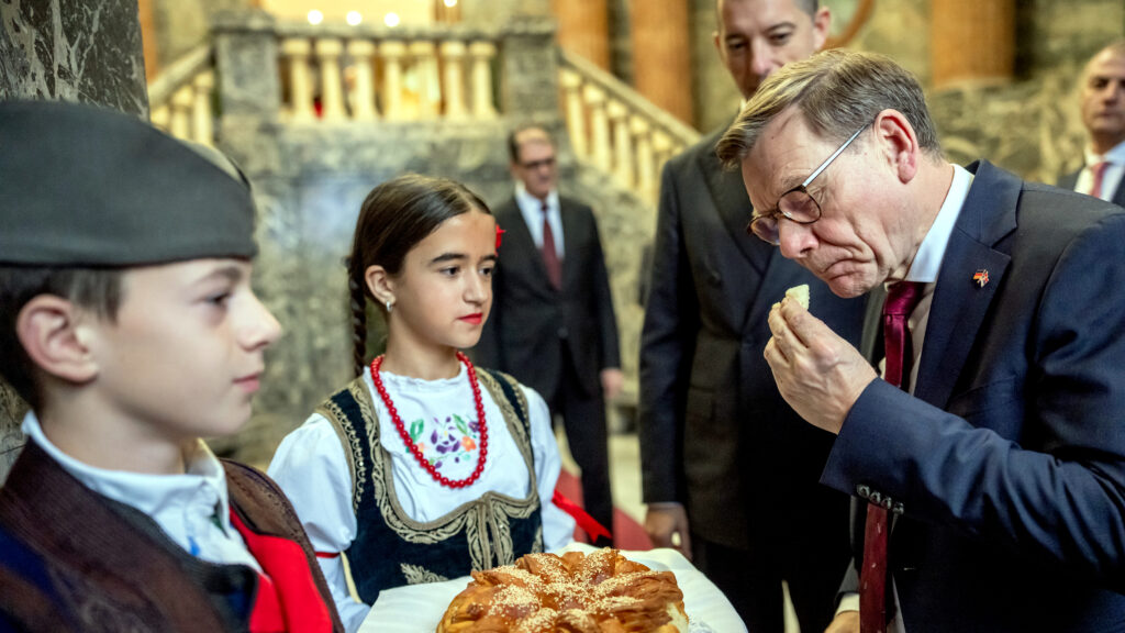 Vadeful od Srbije zatražio otklon od Rusije i borbu protiv korupcije (Foto Michael Kappeler/dpa)
