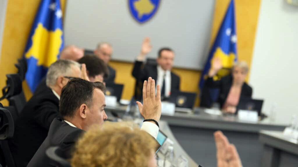 Vlada Kosova usvojila predlog o zajmu za EU program Vlada Kosova (Foto Kabinet premijera Kosova)
